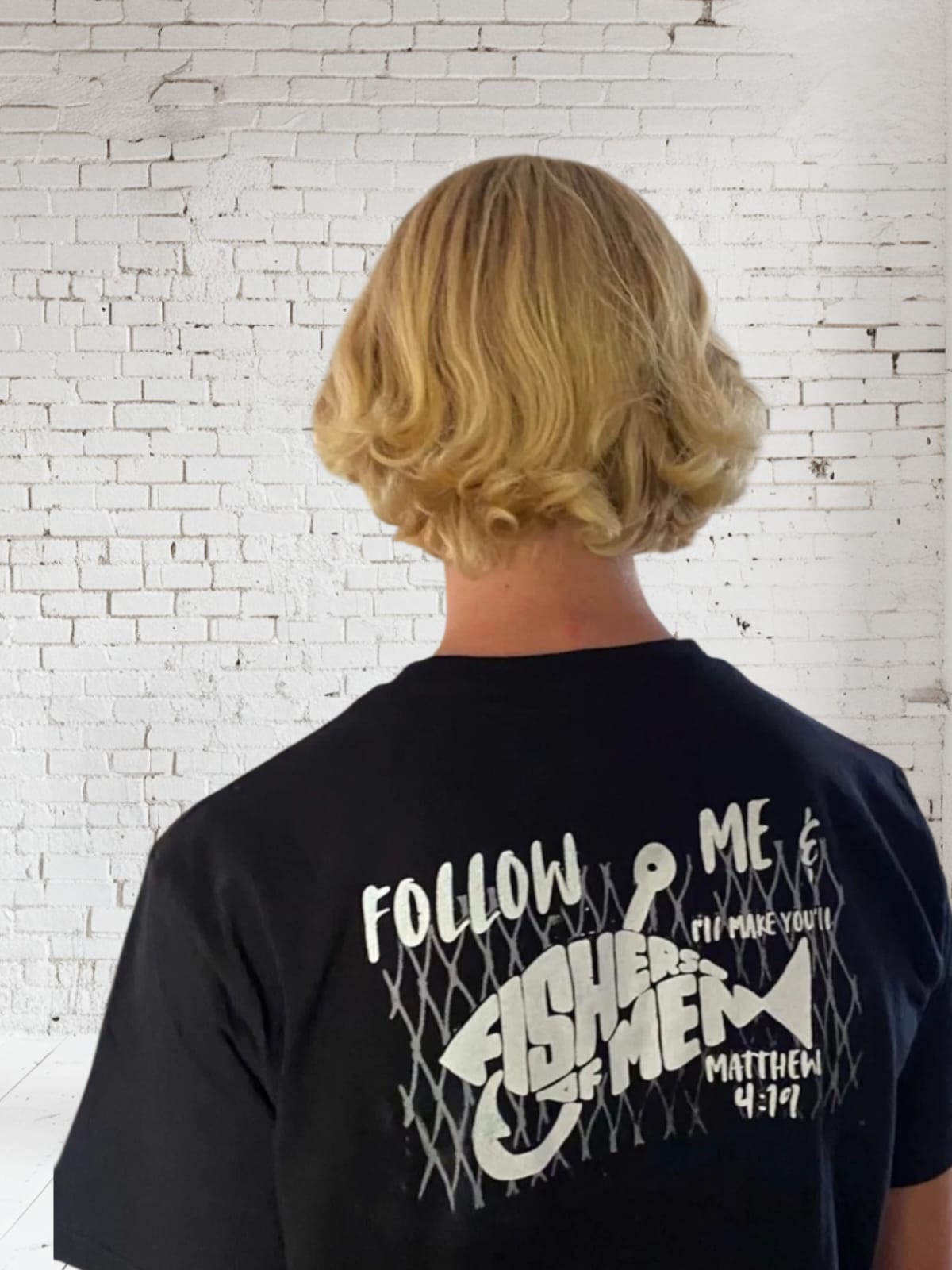 Fisher of Men — back