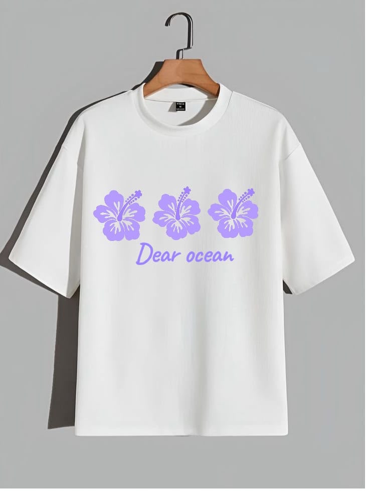 Hibiscus Tee — front